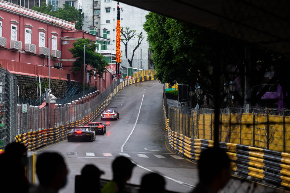 New to GT racing? Try the FIA GT World Cup at the Macau Grand Prix.