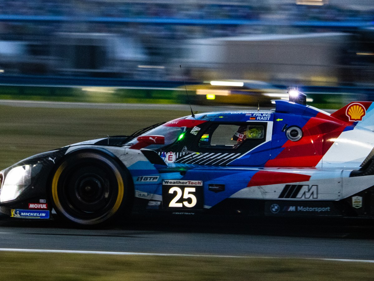 McLaren returns to IMSA grid in collaboration with Rahal Letterman Lanigan&nbsp;Racing